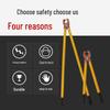 High-Voltage Insulated Fuse Clamp Pliers