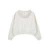Nike Sweatshirts Women's Ecru Hooded Moderate Other DQ5808-104