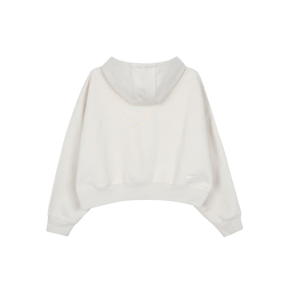 Nike Sweatshirts Women's Ecru Hooded Moderate Other DQ5808-104