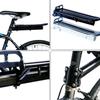 Light Weight Bike Rear Rack Aluminum Alloys Cargo Carriers Shoulder Handbag Commuters Bike Accessories