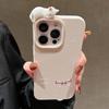 Cute 3D Bow Cat Lychee Pattern Phone Case For iPhone 17 16 15 14 13 12 11 Pro Max X XS XR Air 16 Plus 13 Silicone Soft TPU Cover