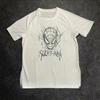 2026 New Fun Art Line Spider Print Fashion Spring Unisexs Short Sleeve ParentChild Loose Comfortable TShirt