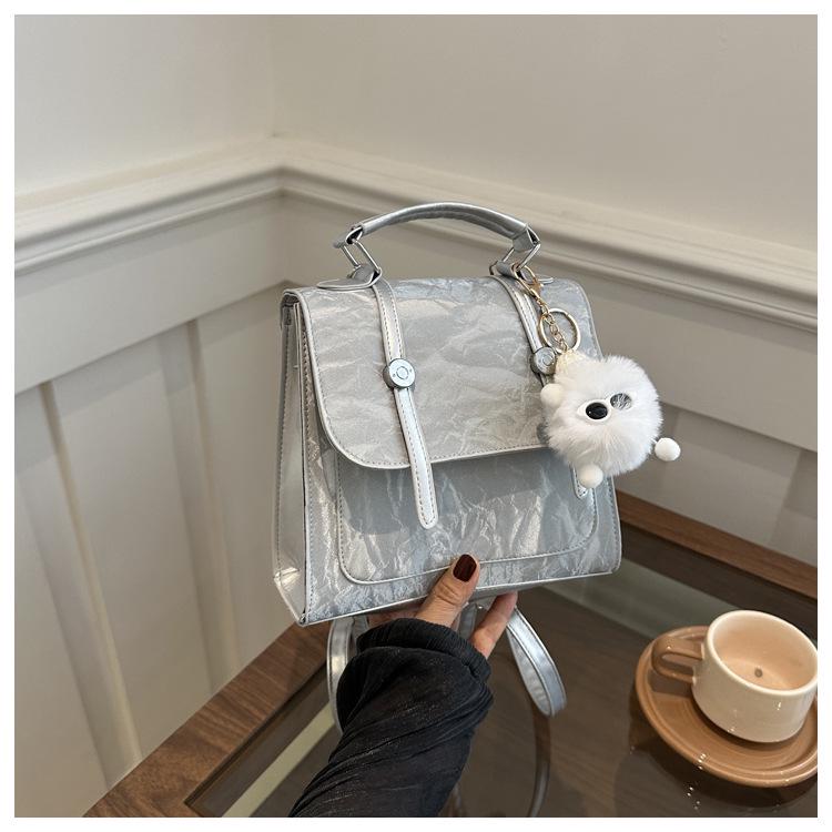 

Модная корейская сумка-тоут и рюкзак в стиле преппи для женщин на осень 2024 года Without Pendant