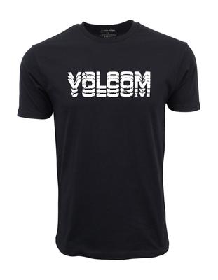 VOLCOM MENS PREMIUM BROKEN TEXTURE T SHIRT Unisex T-Shirt