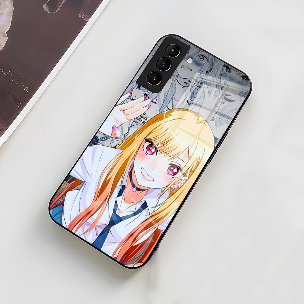 Sono Bisque Doll Wa Koi Wo Suru Phone Case For Samsung A56 A36 A26 A16 A15 A25 A35 A55 A14 A34 A24 A54 Glass Case