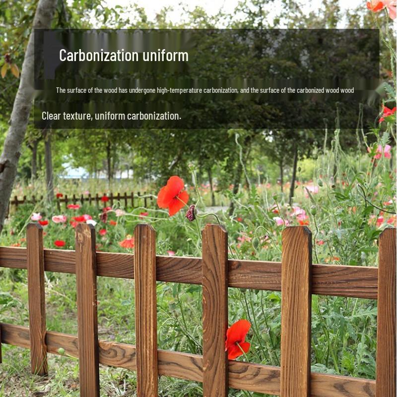 Ouyin Large Scale Treated Wood Fence System