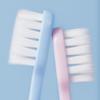 Zahnbürste im koreanischen Stil mit weichen Borsten und breitem Kopf – Einzelpackung für Erwachsene und Paare