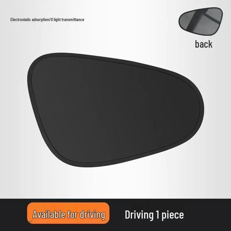 Essential Car Sunshade Curtain for Heat Insulation and UV Protection 1 Piece Set