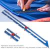 Quilting Ruler Seam Allowance Pointed   Sewing Measuring   Tools for Positioning Amount Button Margin Parallel Line