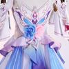 Game Honkai Star Rail Cyrene Cosplay Costume Ripples Of Past Reverie Cyrene Women Dress Halloween Party Suit