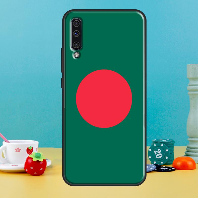 Bangladesh Flag Case For Samsung Galaxy A14 A36 A16 A33 A56 A26 A15 A55 A53 A35 A22 A32 A52 A54 A34 A05 A06