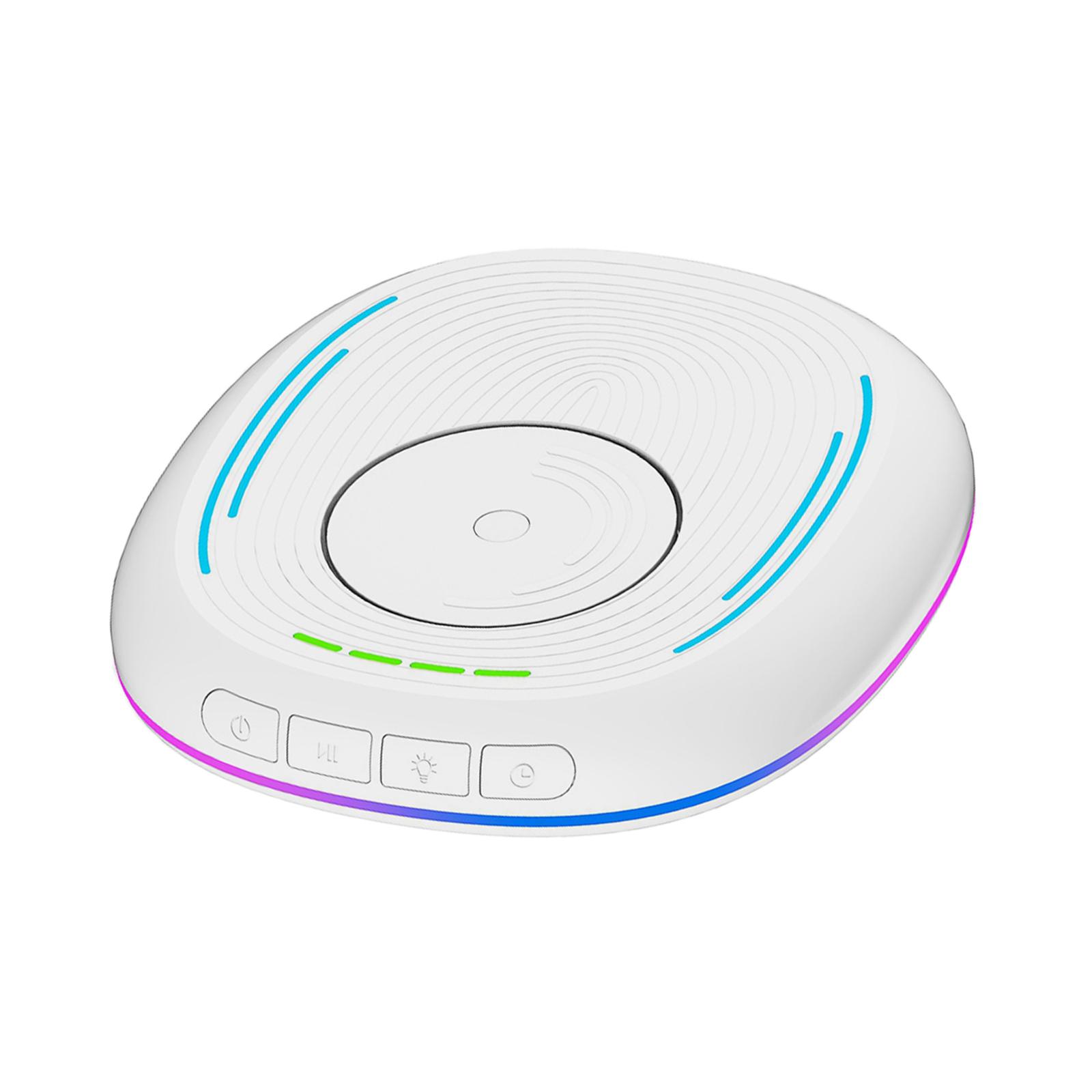 

Автоматический светодиодный привод для мыши, прочный, удобный для переноски, адаптер Plug and Play, пробуждающий мышь, симулятор движения мыши для компьютера, ПК белый