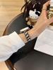 Compatible Diamond-Studded Metal Strap for Huawei GT654, Xiaomi 9 Pro, Apple iWatch 11