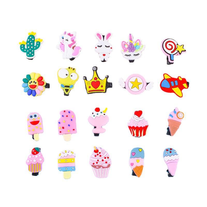 Rainbow Hair Clip for Girls: Cute Summer Accessory for Children, Babies & Princesses
