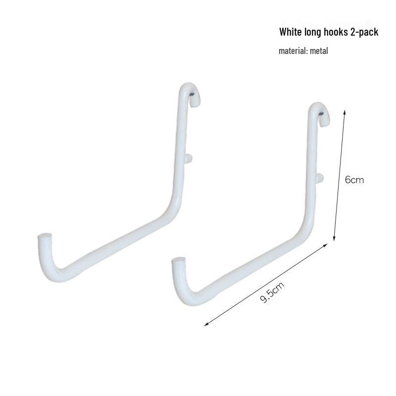Tuoyuyi Pegboard Accessories: Compatible with IKEA SKÅDIS, wall-mounted desks, and storage racks.