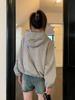 Women's Korean-Style Hooded Sun Protection Jacket - Summer 2026 Windbreaker Cardigan.