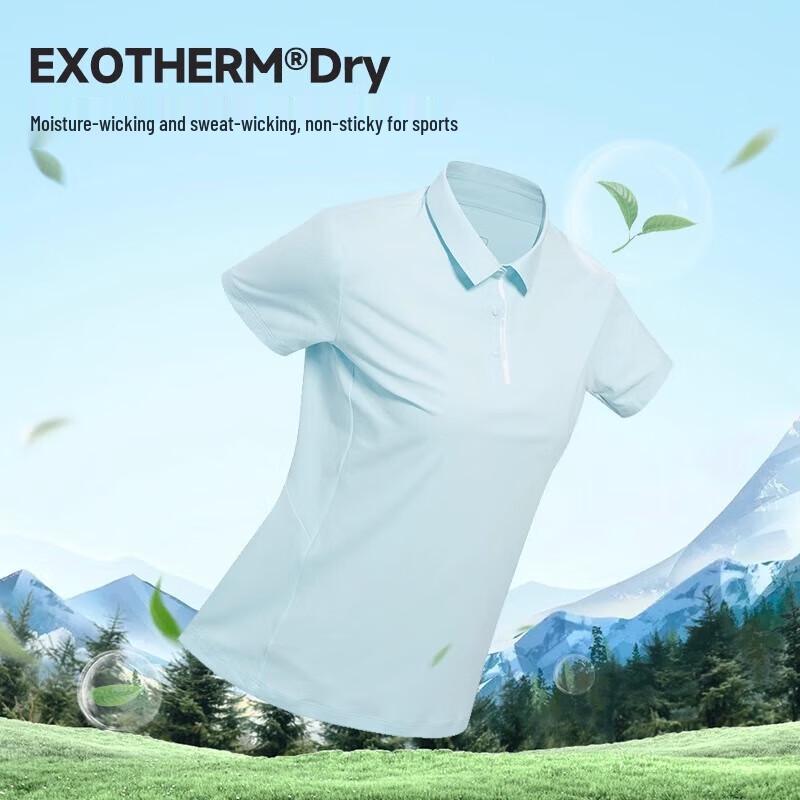 NORTHLAND Canyon Women's Moisture-Wicking Polo T-Shirt