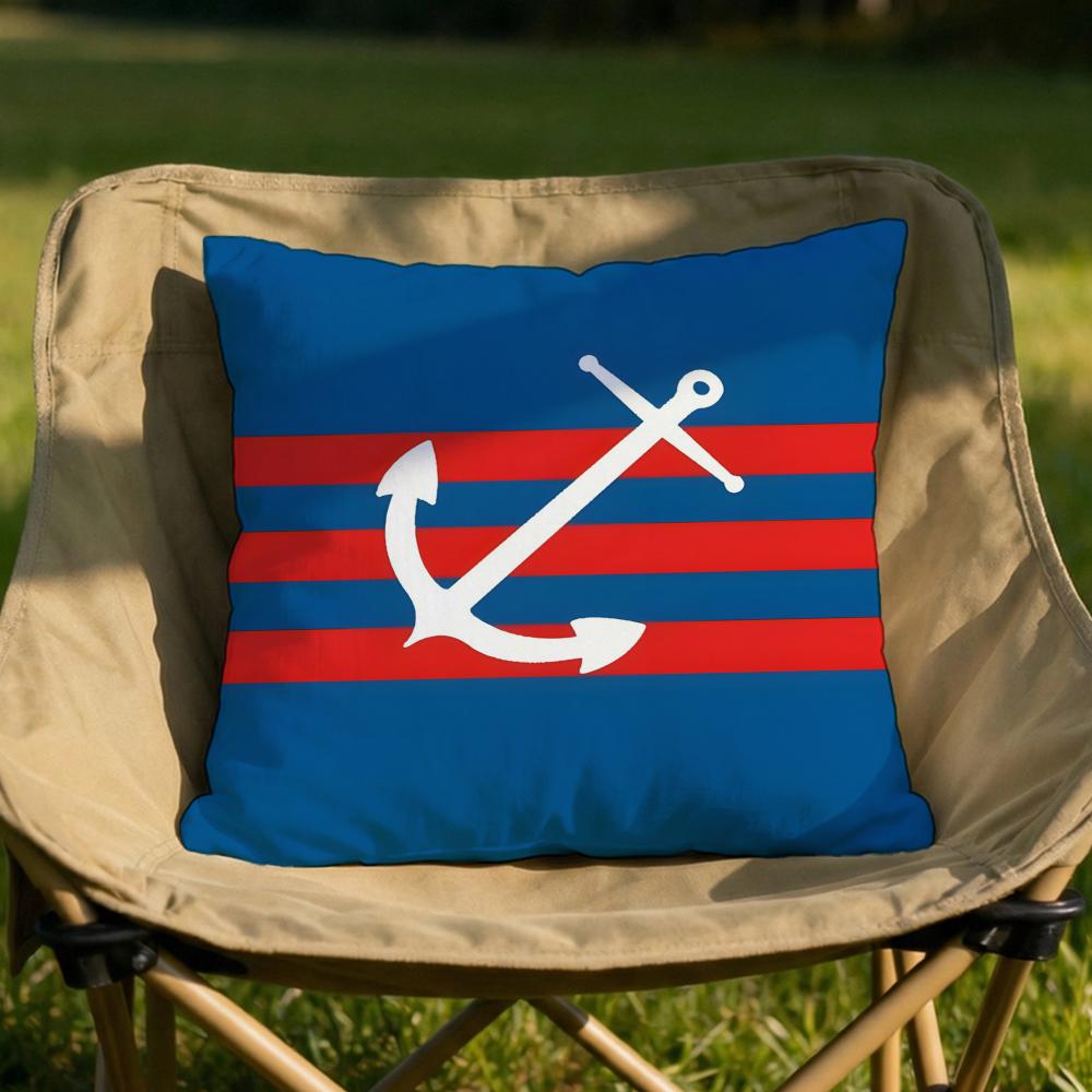 Oocean sailor Cushion Cover Soft Reversible  Durable Pillow Cover  MultiScene Use for Home  Car Daily Comfort