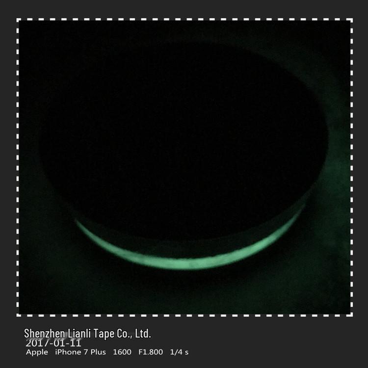 Green Glow-in-the-Dark Anti-Slip Tape, 5cm X 5m, Super Strong Fluorescent Self-Adhesive Cloth for Stages and Stairs