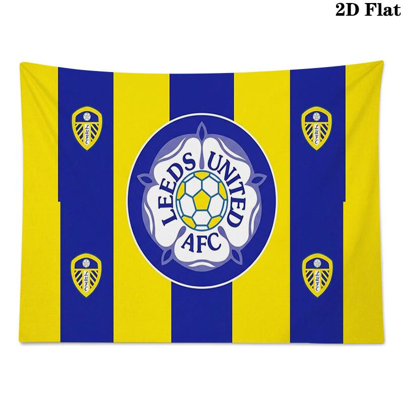 Стена Leeds United Настенный Гобелен Эстетичное Настенное Украшение Печатная Ткань Одеяло Декоративные Гобелены для Спальни Гостиной Домашний Декор