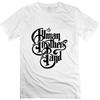 Heren De Allman Brothers Band Logo Custom Retro Witte T-shirts Door RRG2G