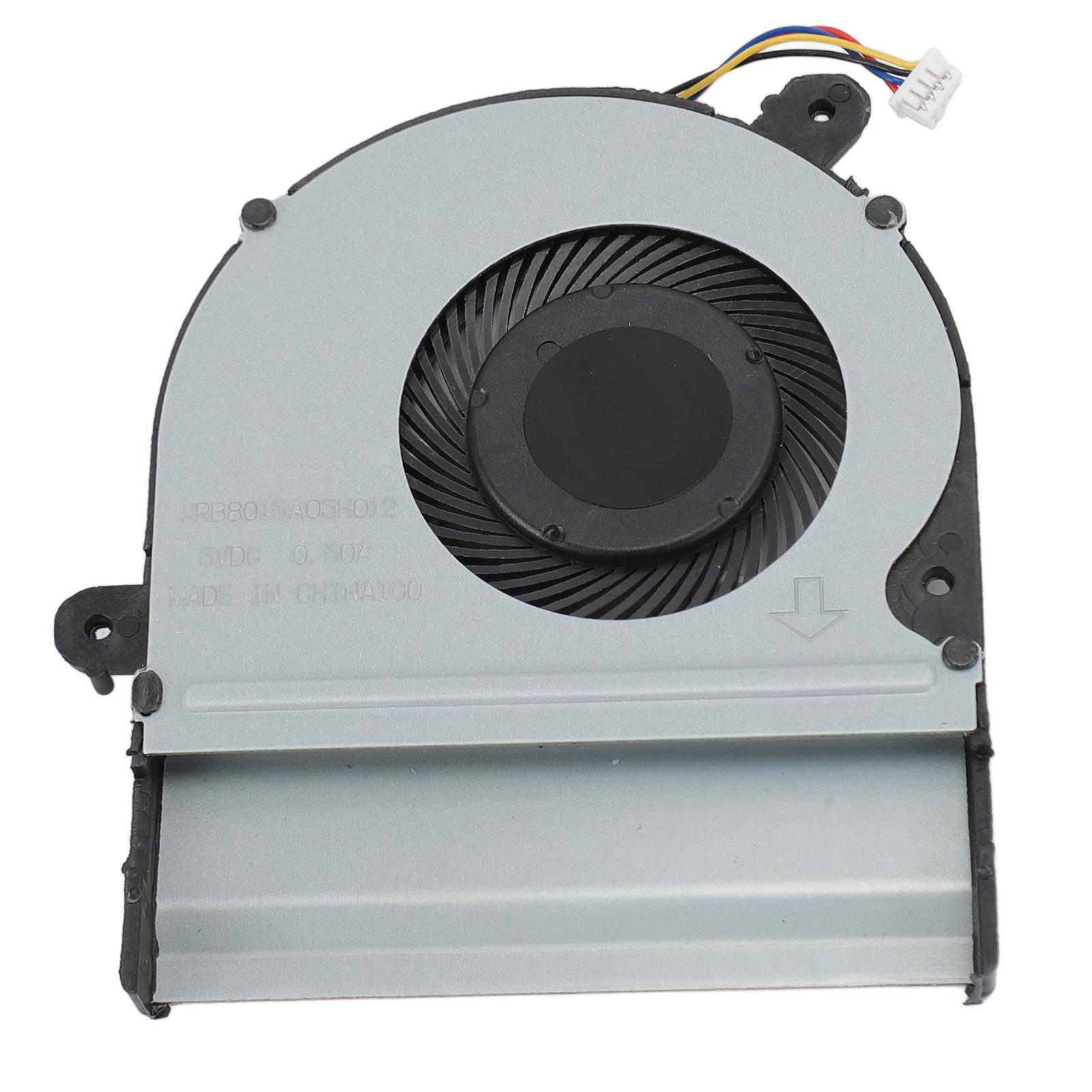 

Laptop CPU Cooling Fan 4 Pin Power Connector Notebook CPU Fan Replacement for ASUS A401L A401LB K401L K401LB K401UB