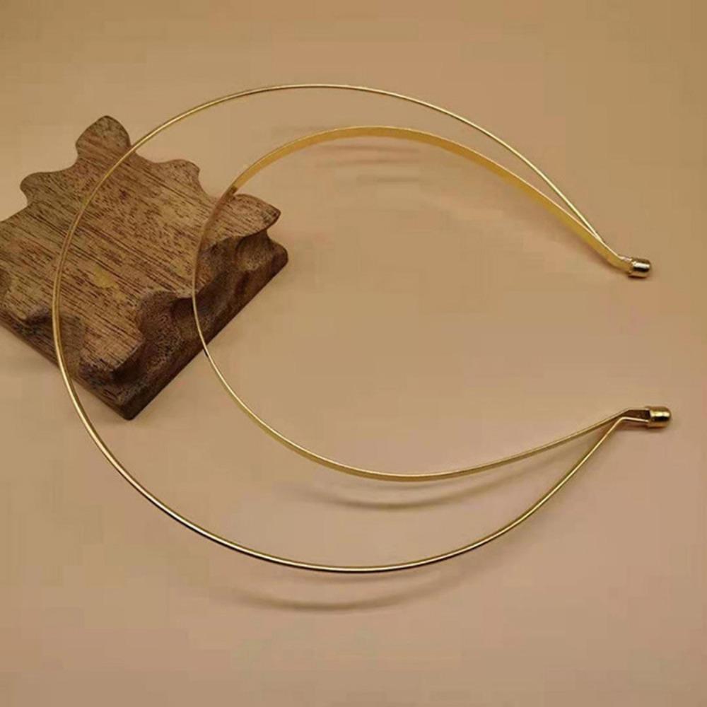 Metal Halo Hair Crown Multi-layer Hair Hoop Retro Goddess Angel Headband  Hair Accessories