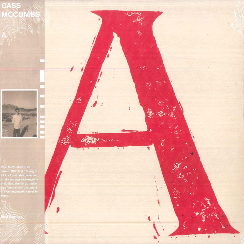 

LP Record CASS MCCOMBS - A 4AD0748LP 4AD 2024 US Rock