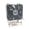 Heavy Duty Metal CPU Coolers Mounting Bracket Backplanes Screws for LGA115X 1700 1366 LGA2011 Heat Sink Attachment