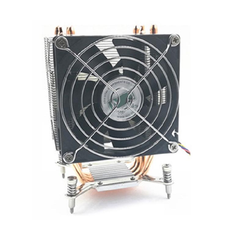 Heavy Duty Metal CPU Coolers Mounting Bracket Backplanes Screws for LGA115X 1700 1366 LGA2011 Heat Sink Attachment