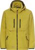 Mid-season Jacket Camel Active Windbreaker Detachable Hood Beige