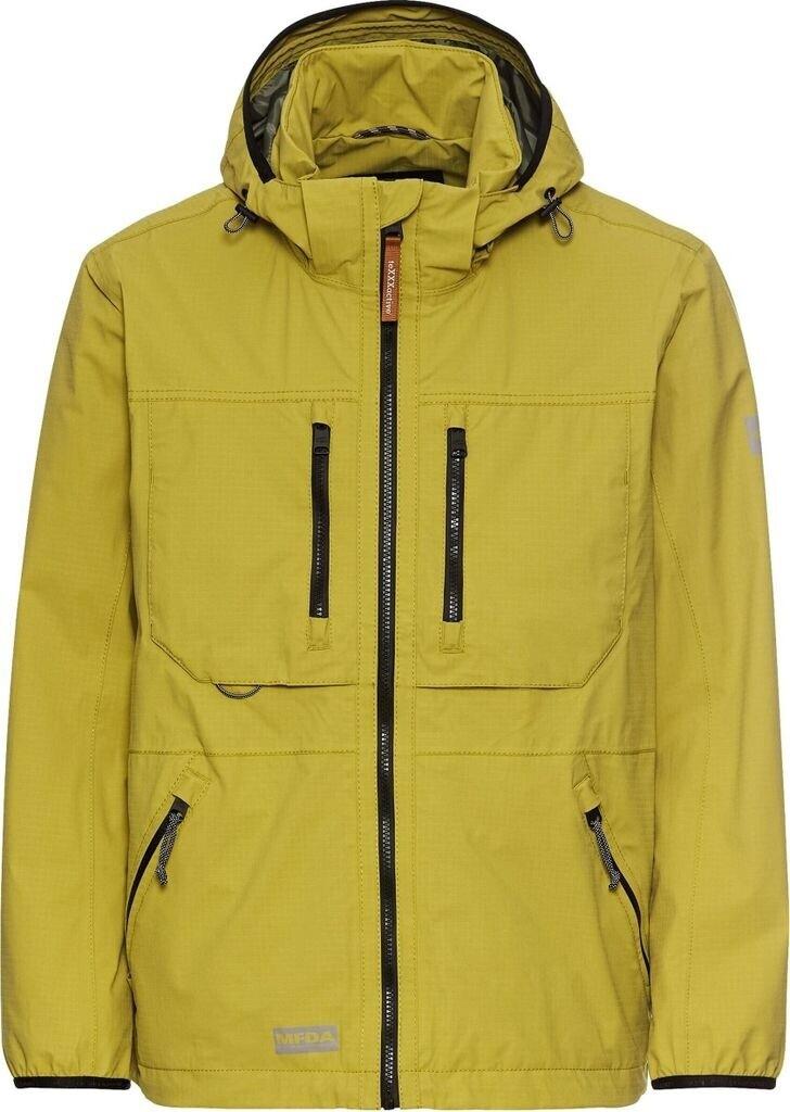 Mid-season Jacket Camel Active Windbreaker Detachable Hood Beige