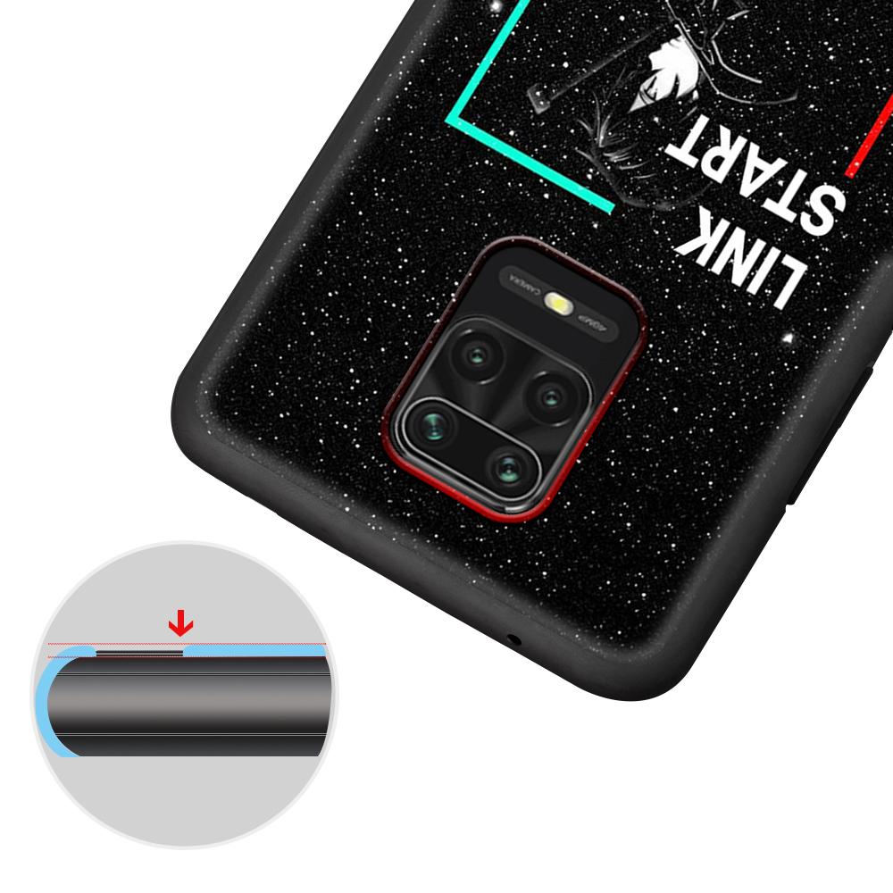 Sword Art Online 3 Alicization Case for Xiaomi Redmi Note 9S 9 8 10 11 Pro 9C 9A 7 8T 7A 8A 6A 6 10S Black Soft Cell Phone Cover