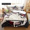 New Game Promise of Wizard Bedding Set Duvet Cover Comforter Bed Set Quilt Cover Pillowcase King Queen Twin Size Boys Girl Adult