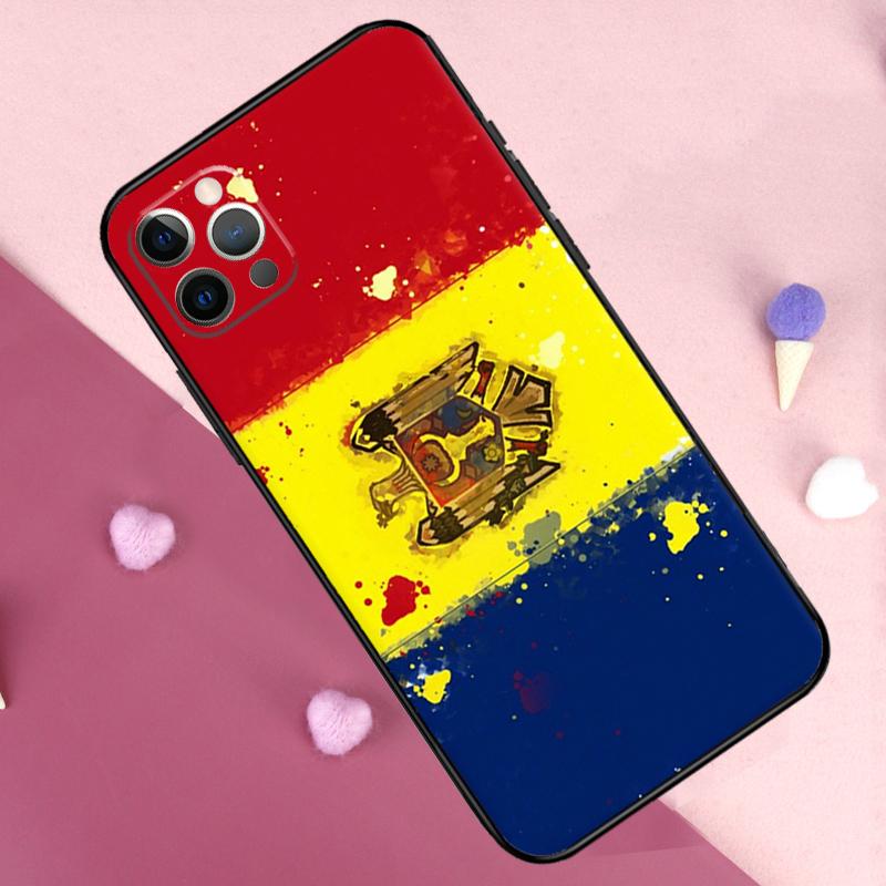 Moldova Flag Phone Case For iPhone 17 Pro Max 14 15 16 Plus 11 Pro Max 12 13 Mini 16e 17 Air Back Cover