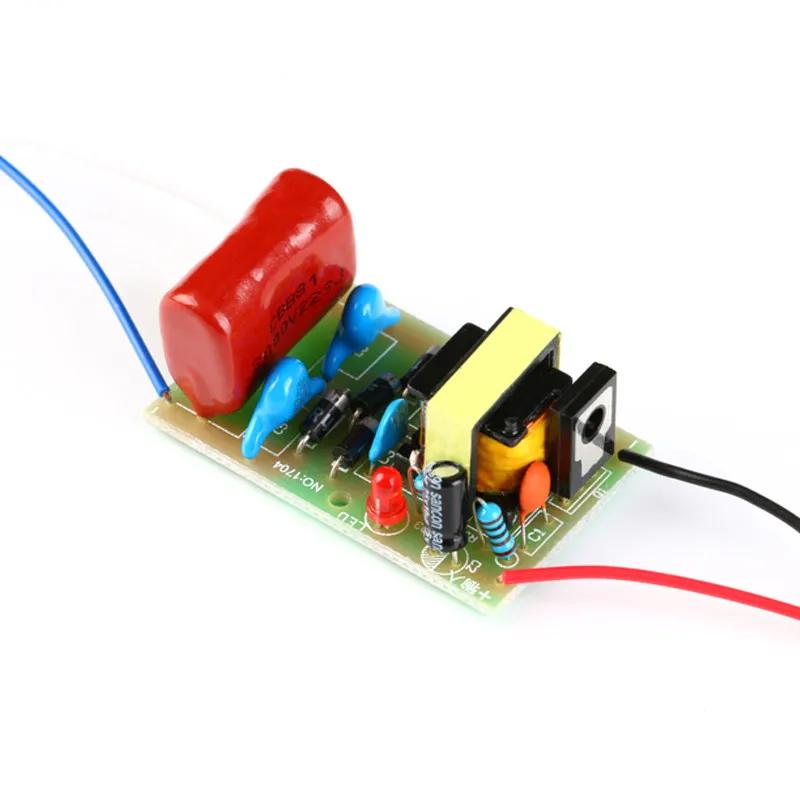 DC 3,7V bis 1800V Booster Step-Up Boost Board Modul Lichtbogen Impuls DC Motor mit Hochspannungskondensatoren Netzteil Modul