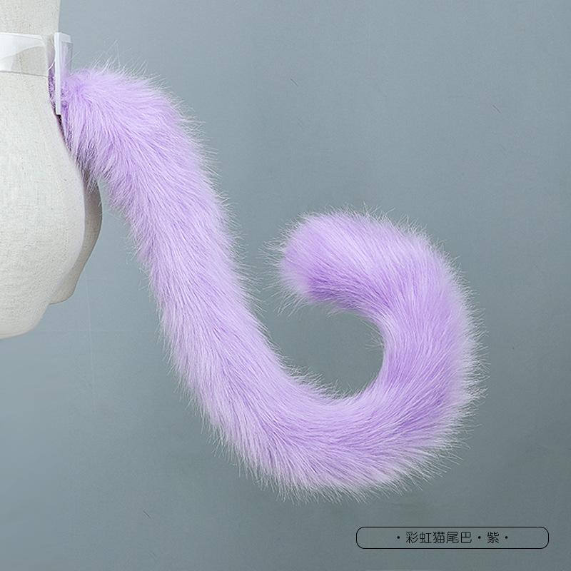 One piece of hair delivery Japanese Lolita animal ear headdress edge clip cat ear headband hairpin dual-purpose accessories handmade