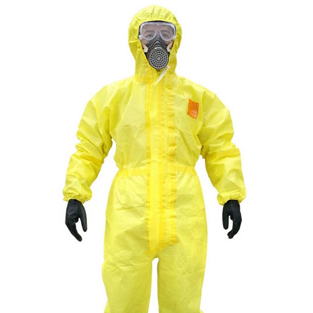3000 Costum de protecție pentru lichide chimice Compartiment de protecție impermeabil la acizi și alcaline XL