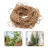 Jute Trellis Netting for Climbing Plants 3.3X 6.6Feet Heavy Duty Plant Support Net for Cucumber Vine, Fruits & Vegetables Tomato
