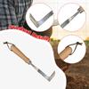Cracker Weeder Weed Remover Portable Ergonomic Gardening Tool Puller for Farm Driveway