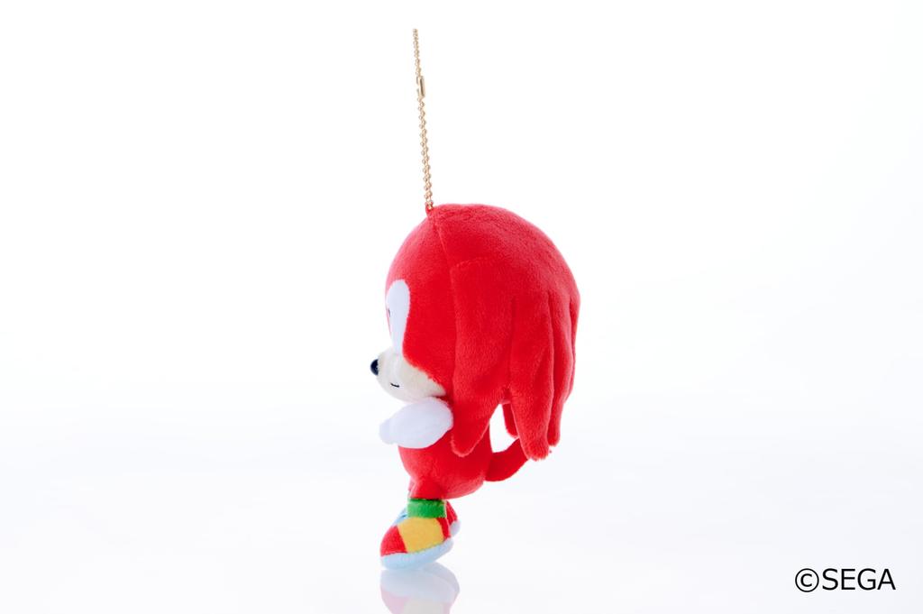 Sega Fave SONIC & FRIENDS Mascot Knuckles