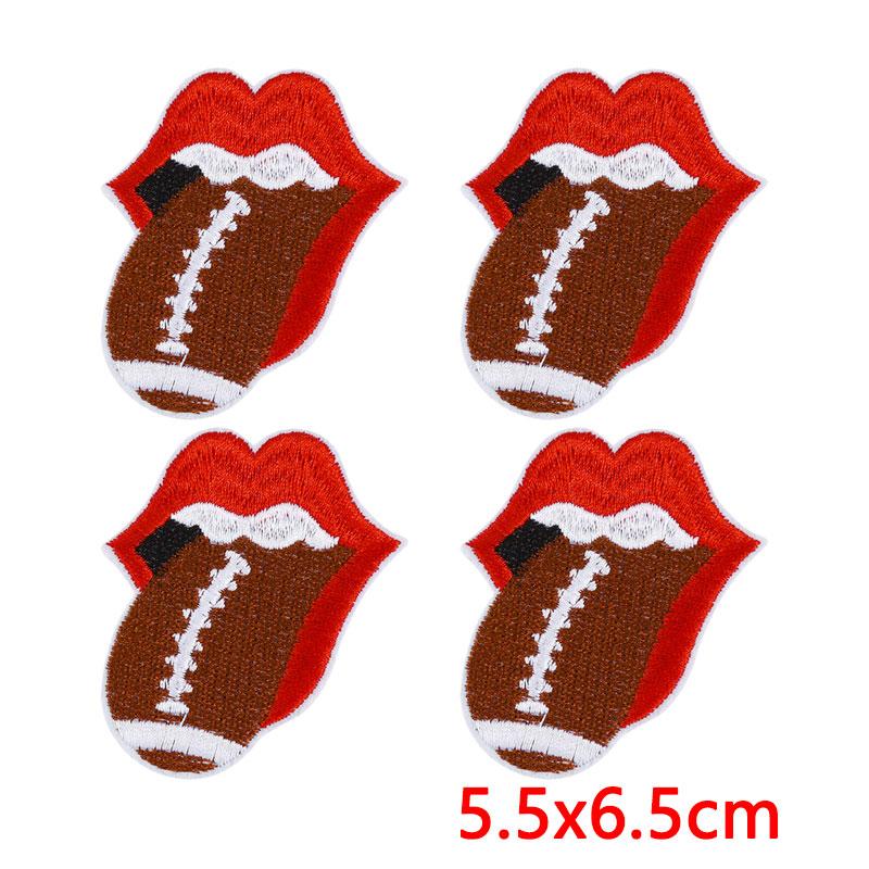 10PCS Baseball Mama Themed Iron On Patches, Sports Mom Embroidery Patches with Checkered Bow Patches for Clothing DIY Decor