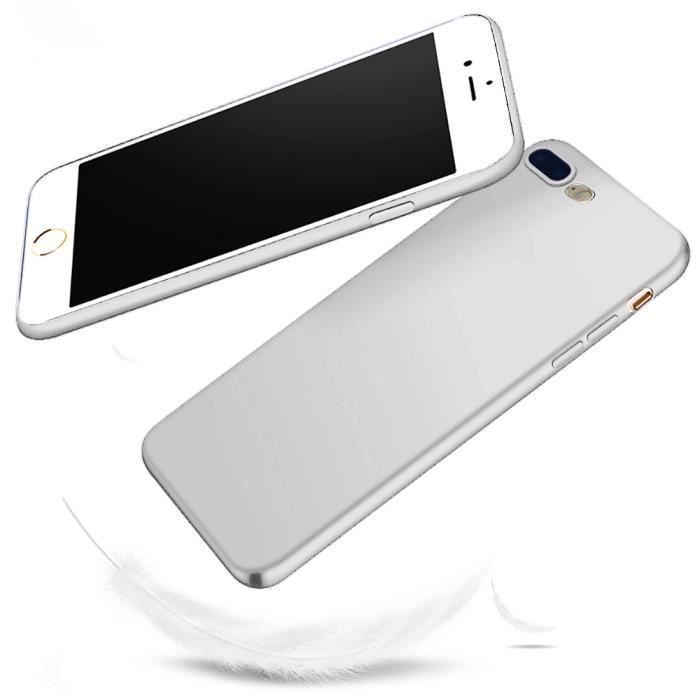 Cover iPhone 8 - Apple - Argentato - Antiurto - Ultra Sottile - Flessibile