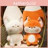 Fox Tail Big Plush Toy Cartoon Stuffed Animal Bedroom Decoration Kids Gifts