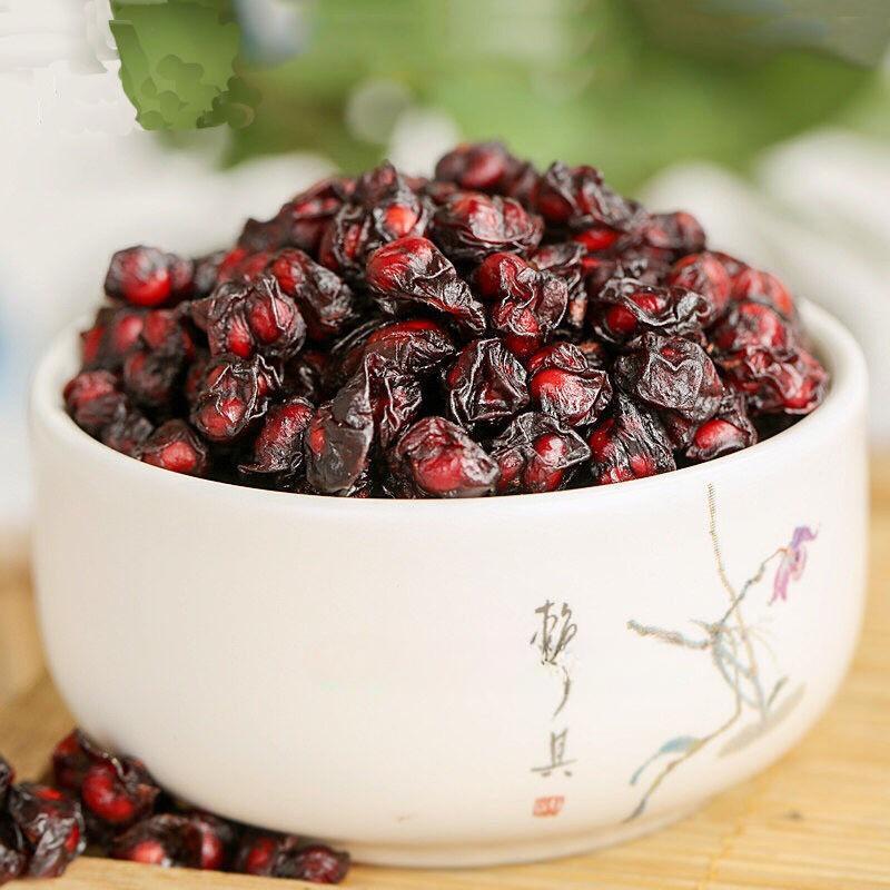 250g Organic Herbal Tea China Special Tea Schisandra Berries Tea Healthy