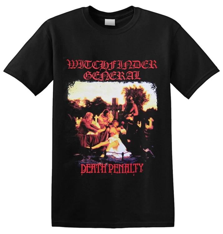 WITCHFINDER GENERAL - Death Penalty T-Shirt 4XL