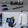 3 in 1 Foldable Travel Magnetic Fast Wireless Charger Stand For Magsafe iPhone 16 15 14 13 12 Pro Apple Watch 2-9 SE Airpods Pro