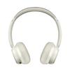 LogiLink AuraSolo BT 6.0 ANC Wireless On-Ear Headphones with Microphone, Brown