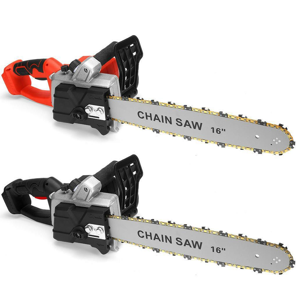16 Inches Electric Pruning Saw Rechargeable Electric Saw Woodworking Mini Electric Saw Garden Tool For 18/21V Battery 2200W