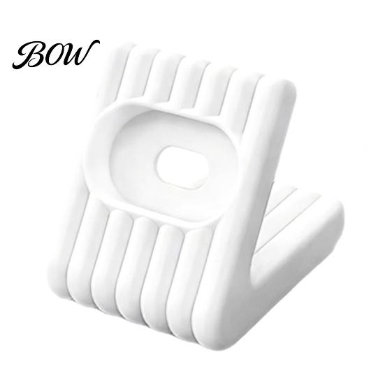 Space-saving Charger Stand 3D Printed Charging Dock for Fitbit Air, Cable Management Station Air Desktop Holder Smartwatch, Vertical with Wire
